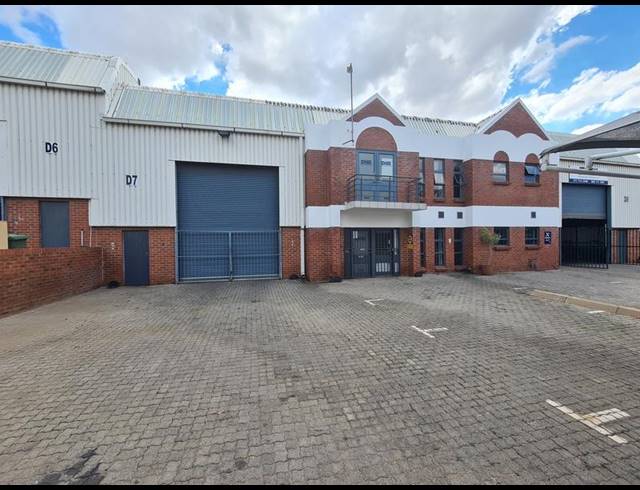 INDUSTRIAL PROPERTY TO RENT IN RANDJESPARK